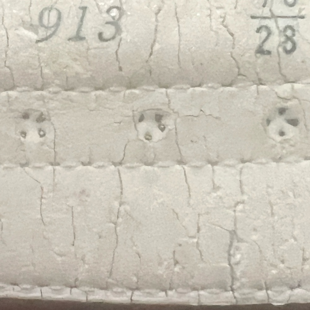 YSL kidskin and grommet belt - Picture 6 of 15